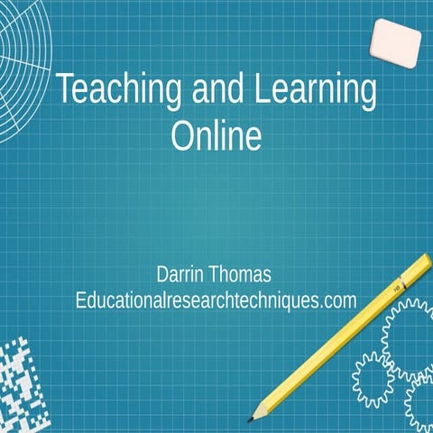 Teaching and Learning Online Tips