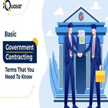 Government Contracting Terms Explained!! | PDF