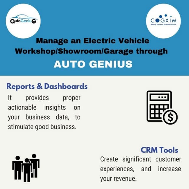 How to Manage an Electric Vehicle Workshop/Showroom/Garage through Auto ...