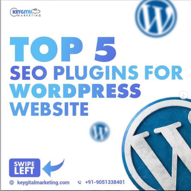 Top 5 SEO Plugins For Wordpress Website | PDF