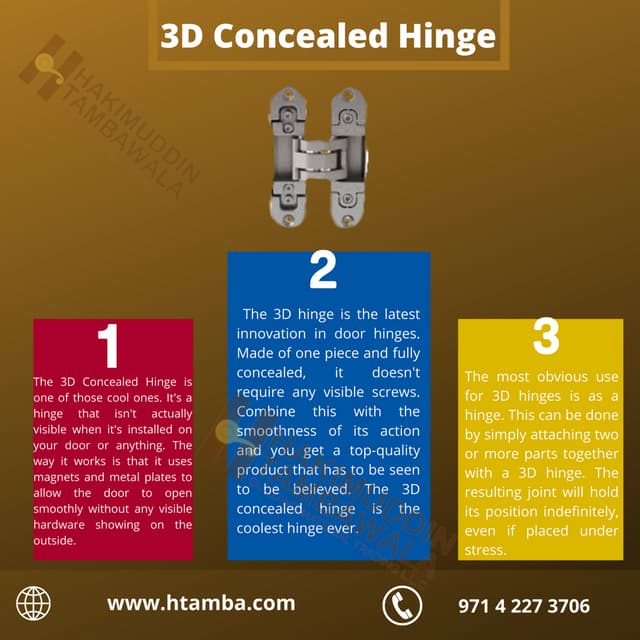 3D Hidden Hinges Make The Best Secret Drawer | PDF