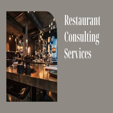 Starting A Restaurant