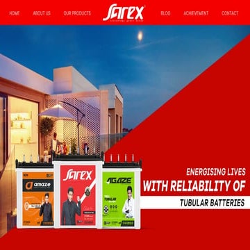 Sarex Home | PPT