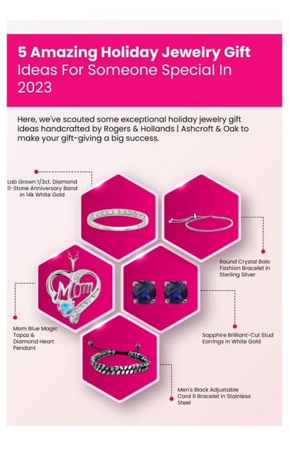 holiday jewelry gifts