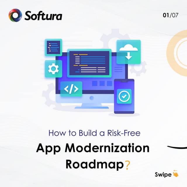 The Essential App Modernization Roadmap for Businesses | PDF