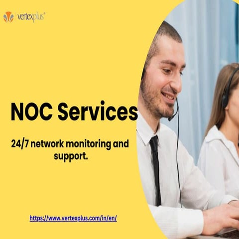 Enhancing IT Infrastructure with NOC Services