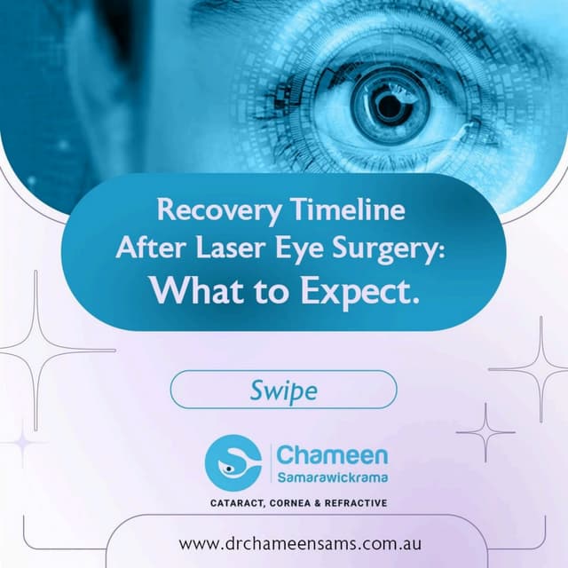 Laser Eye Surgery Recovery: What to Expect | PDF