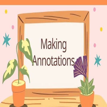 Untitled design making annotations grade 9