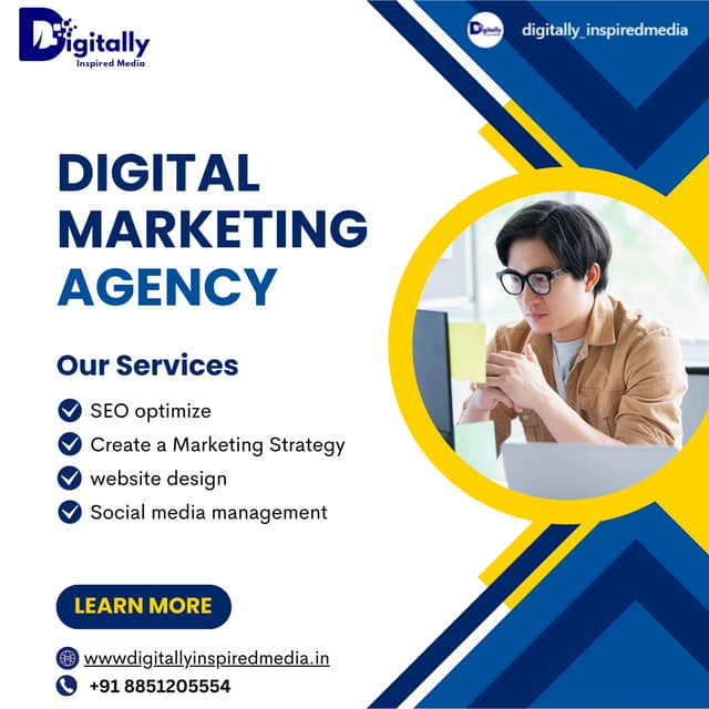 Professional Digital Marketing Agency | Boost Your Online Presence | PDF
