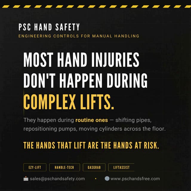 Reduce Hand Injury Risks in Routine Tasks | PDF