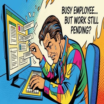 Employee Struggles to Smart Work with DeskTrack | PDF