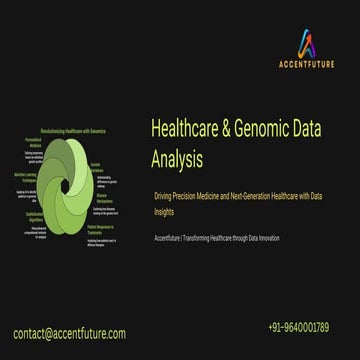 The Importance of Genomics in Healthcare | The Lifesciences Magazine | PDF
