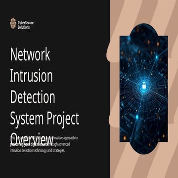 Network intrusion detection system .pptx