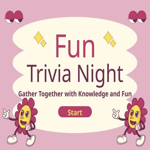 Engaging Trivia Night: Fun, Knowledge, and Team Competition | PPTX