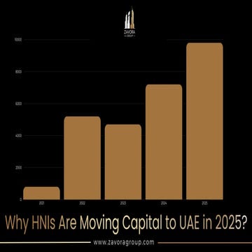 Why High-Net-Worth Individuals Are Moving Capital to the UAE in 2025 | PDF