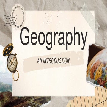 Geography