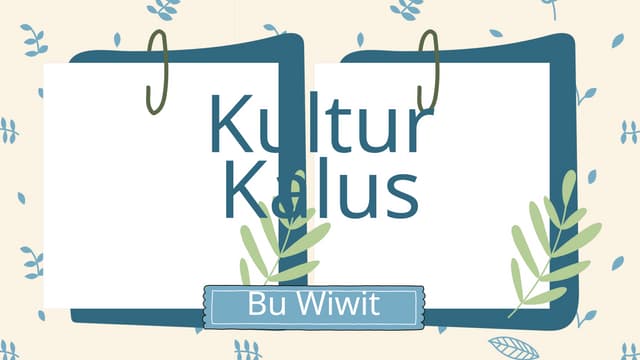 kultur kalus dalam kultur jaringan tumbuhan