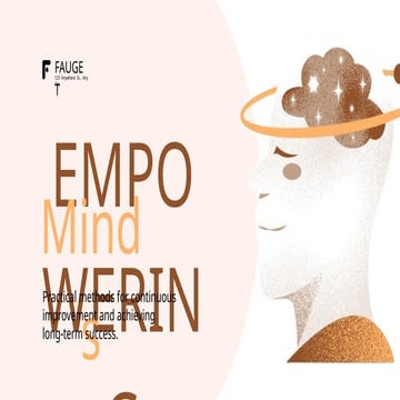 Empowering MInds and everrythinngg all of the above