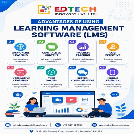 4 Advantages of Using a Learning Platform in Your Educational Centre | PDF