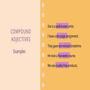 Compound Adjectives and examples and .pptx