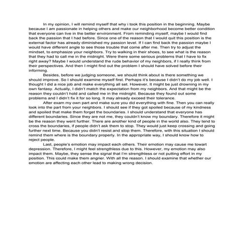 Identify emotions and manage an action plan