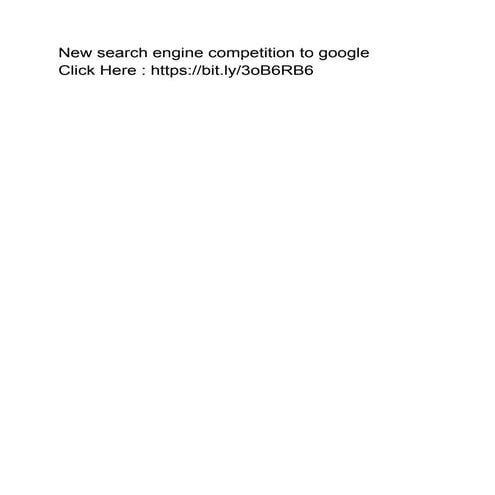 New Search Engine | PDF