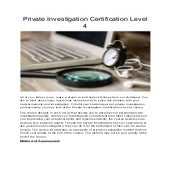 Photo inspiration: Picture Idea: Private Investigation Courses James Winter Associates Training