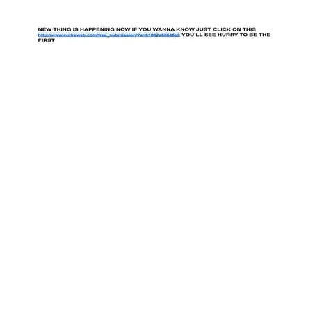 NEW THING | PDF