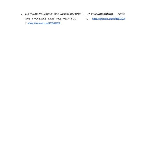 motivational | PDF