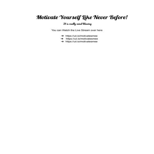 Motivation | PDF