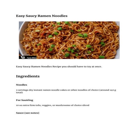 Mastering the Art of Japanese Ramen: A Step-by-Step Guide | PPTX