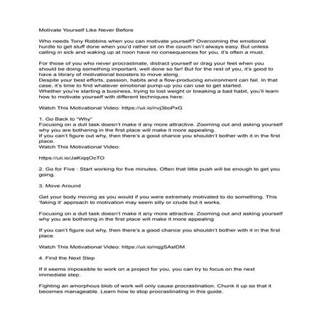 Motivate Yourself Like Never Before.pdf