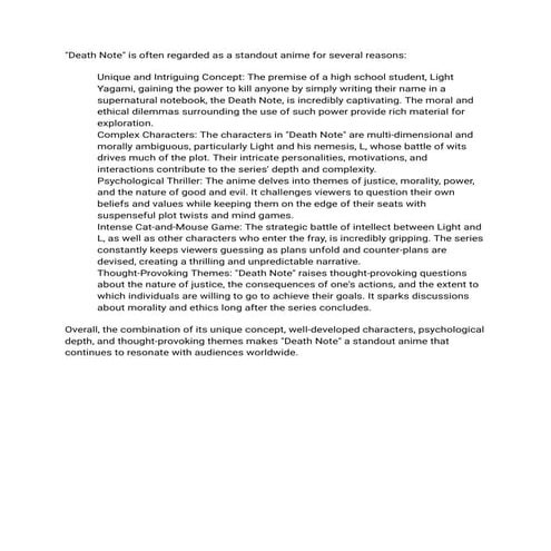 7 reasons why Death note by Tsugumi Ohba is so captivating