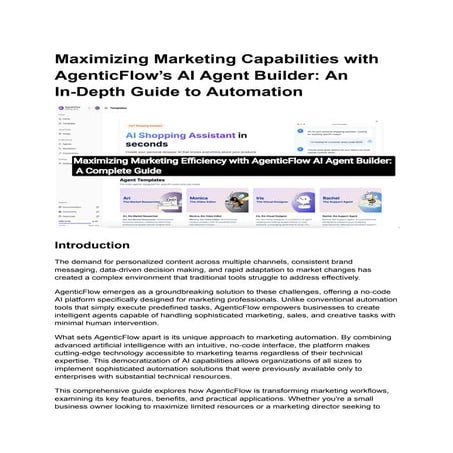 Untitled document.pdfMaximizing Marketing Capabilities with AgenticFlow ...