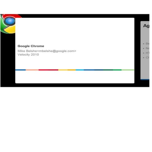 Chrome Velocity 2010