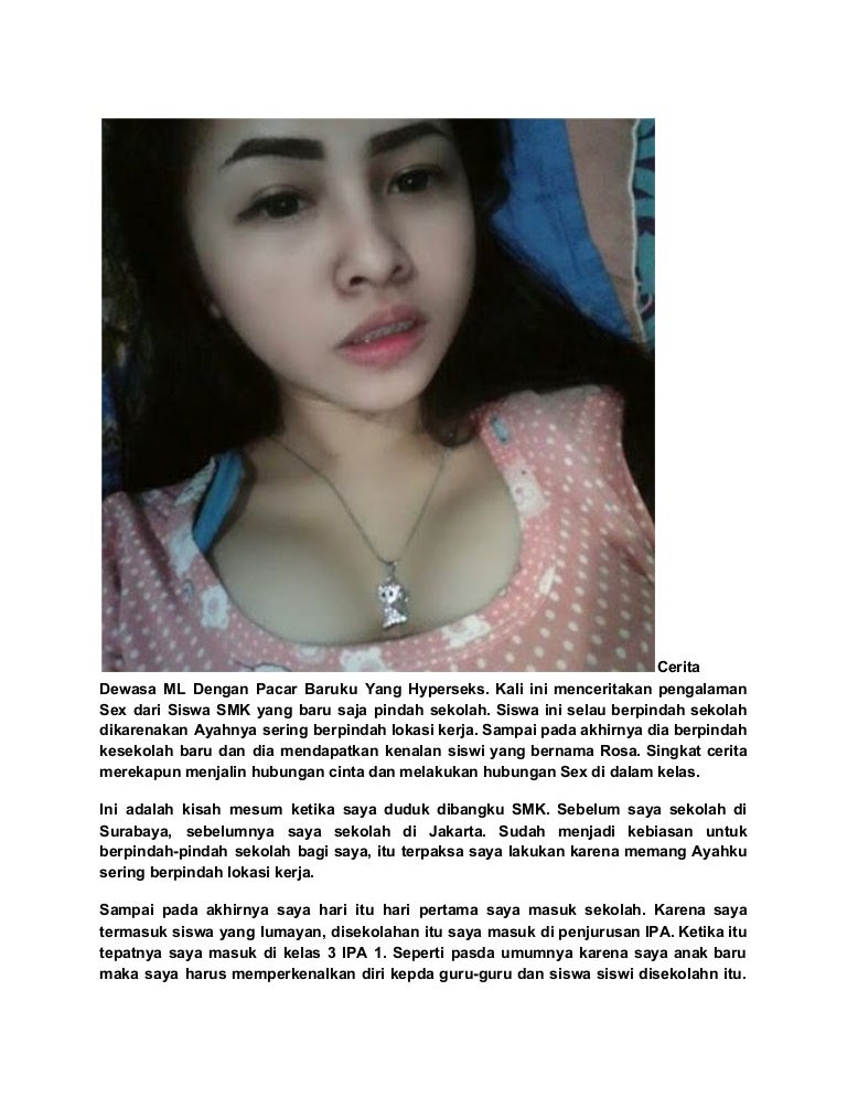 Cerita Dewasa ML Dengan Pacar Baruku Yang Hyperseks