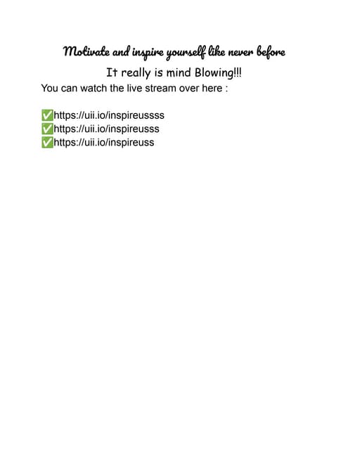 It is really mind blowing | PDF