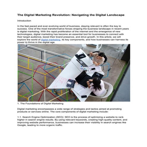 The Power of Digital Marketing_ Building Brands and Driving Success in ...