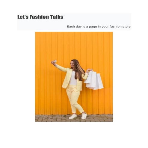Fashion Dress Wear: Trends & Style Guide | PDF