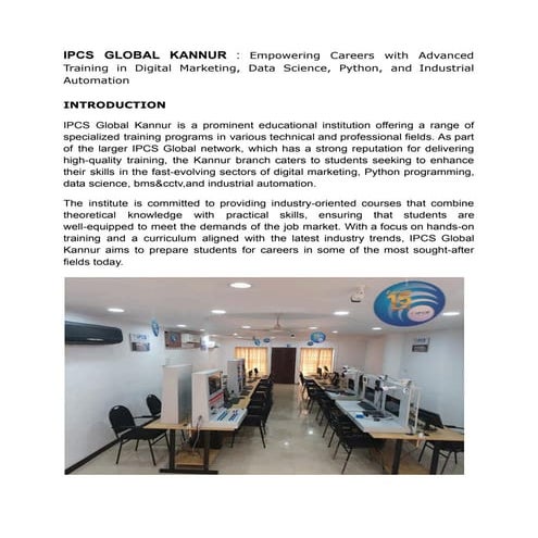 Empowering Careers with Advanced Training in Digital Marketing