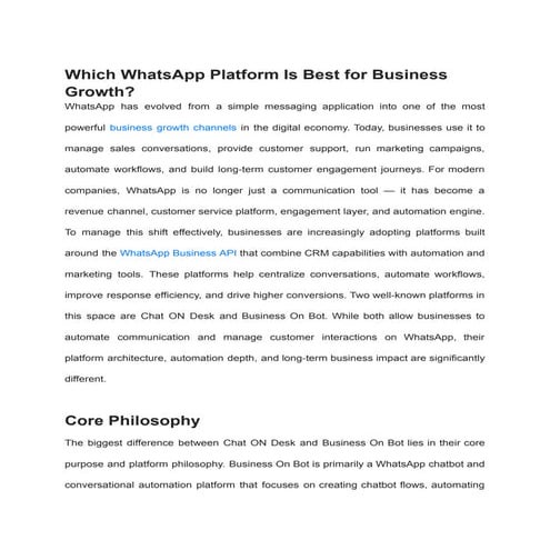 WADesk: WhatsApp Multi-Account Intelligent Management Tool | PPTX