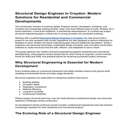 What is Structural Engineering and What do Structural Engineers Do.pptx