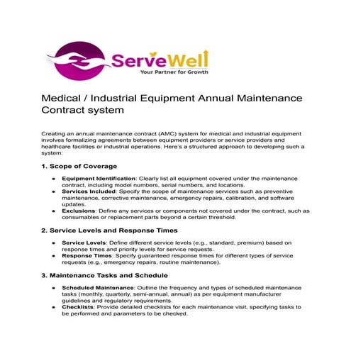 India best amc service management software.Grow using  amc management softwar...