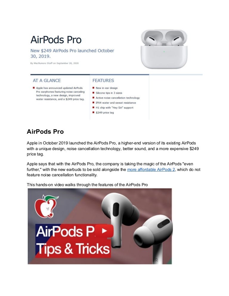 Airpods pro
