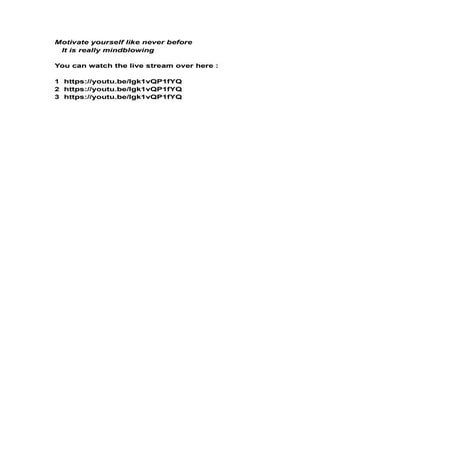 Motivate yourself PDF