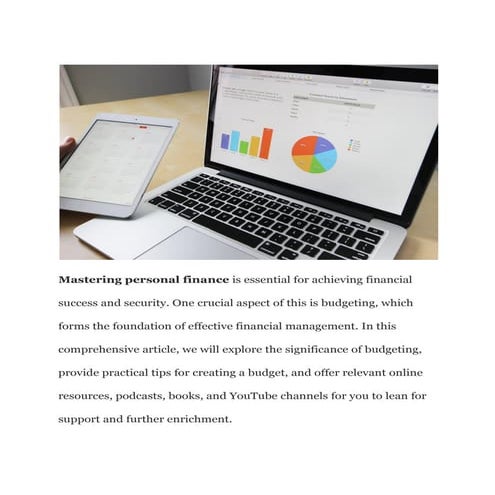 Mastering Personal Finance: The Key to Financial Success