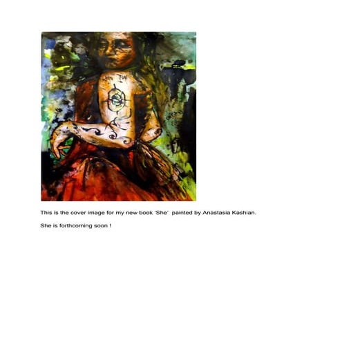 Cover of my new book by Anastasia Kashian