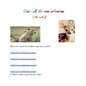 Animal documentaries | PDF