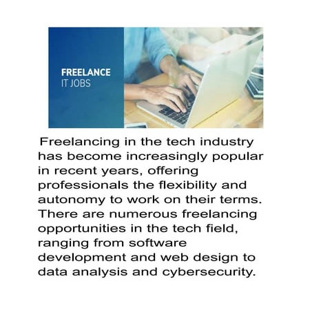 Freelancing Tech Jobs | PDF