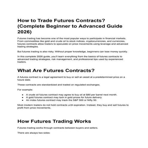 Breakout trading strategies | PDF